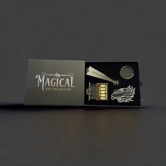 Harry Potter Litjoy Key #18 Wizard Prison - Picture 2 of 5
